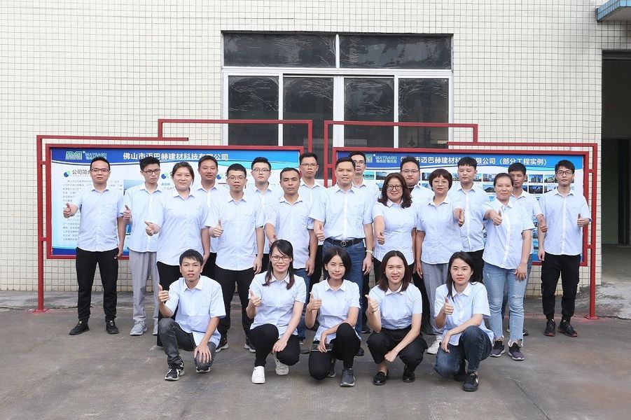 中国 Guangdong Mengba Building Materials Technology Co., Ltd 会社概要